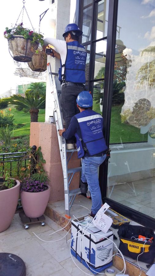 Instalación de cámaras de seguridad