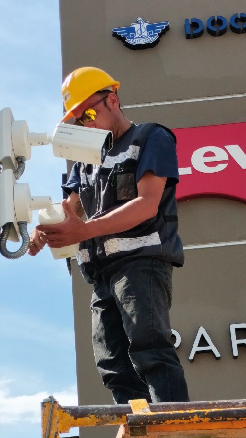 Mantenimiento cámaras de seguridad